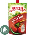 Махеевъ Кетчуп Томатный ОСТРЫЙ 300гр 1/16 дой-пак