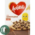 Любятово  Шарики шоколадные 500гр 1/6