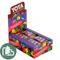 Яшкино Yota 40гр Драже молочный шоколад в цветной глазури Yota 1/20 (15)