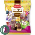 Азовская Халва и Козинак 350гр Ассорти Глазированные 1/12