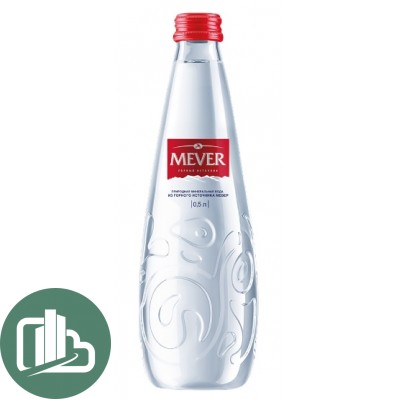 MEVER ВОДА 0,5л стекло б/г 1/12