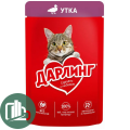 ДАРЛИНГ 75гр Корм для кошек Утка 1/26