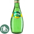 Вода минеральная PERRIER 330мл со вкусом лимона 1/4 (6)