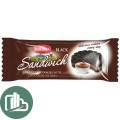 DARONIK Печенье Sandwich Black 120гр 1/36 Шоколад
