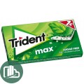 Жевательная резинка TRIDENT Mах вкус мята 27гр  1/12 (20)