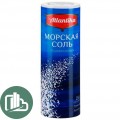Соль Морская Мелкая 250гр туба 1/18 (Атлантика)