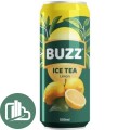 Чай BUZZ ICE TEA лимон 500мл 1/24