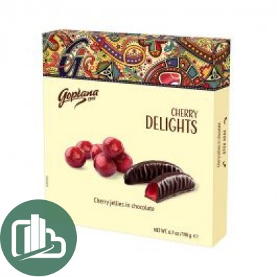 Goplana Cherry Delights 190гр 1/24