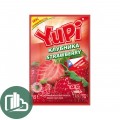 Напиток растворимый YUPI  Клубника 15г 1/24(6)