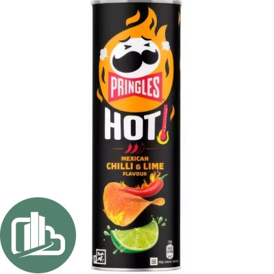 Принглс 160гр 1/19 Hot Chilli Lime