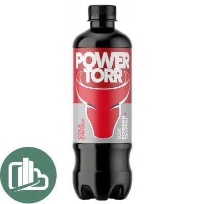 Поуер торр Power torr Метал 0,5л б/а пет. 1/12
