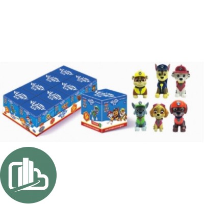 Мармелад с игрушкой 15г Щенячий патруль 1/8 шк:134