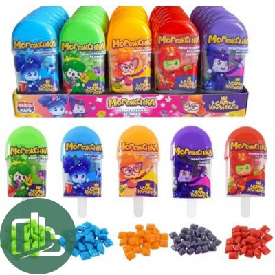 Мини Жев/рез Мороженка ассорти 7г 1/30 (12)