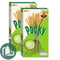 Шоколадные палочки Pocky 33гр Green Tea 1/10