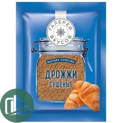 ГАЛЕРЕЯ ВКУСОВ Дрожжи сухие 10гр 1/40 ВС035