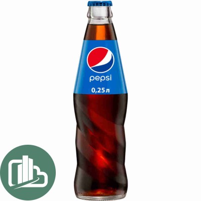 Пепси 0,25л ст 1/12