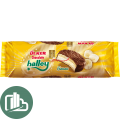 Halley Сендвич+печенье покрытое молочным шок с Банановой начинкой 280гр 1/12