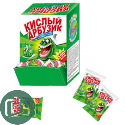 Кислый Арбузик 4,5гр 1/100 (12)