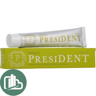 Зубная Паста President Sensitive 75мл
