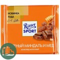 Ритер-спорт 100гр Миндаль соленый с медом 1/11 7046