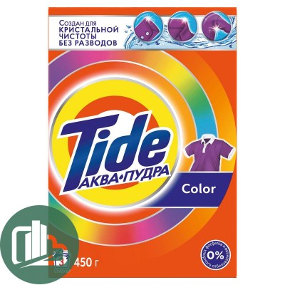 Tide аква пудра 450гр 1/11