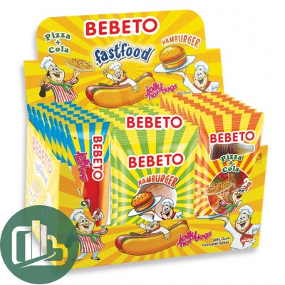 Бебето Фастфуд 30гр 1/24