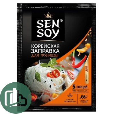 SEN SOY Соус заправка для Фунчозы 80гр 1/20
