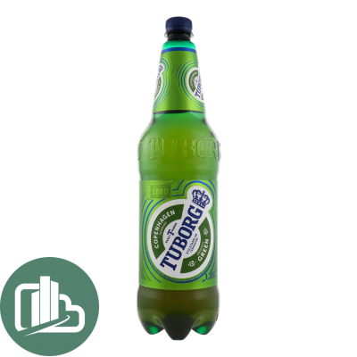 Туборг Green 1,35л 1/9 Пэт