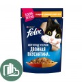 Felix аппетитные кусочки двойная вкусятина 85гр 1/26