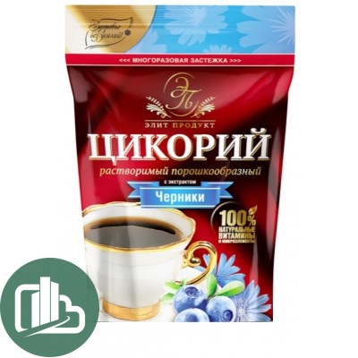 Цикорий Элит Продукт 100гр 1/18 Черника