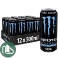 Монстр Импорт ENERGY ZERO SUGAR Зеленый 500мл 1/12