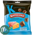 Яшкино Кириешки ржан 40гр Ветчина и сыр 1/60