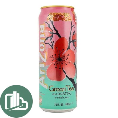 Напиток Arizona 500мл 1/12 жб Green tea Peach 