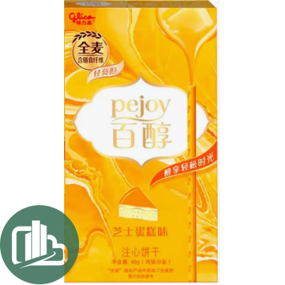 Шоколадные палочки Pocky 48гр Cloud Чизкейк Китай 1/36