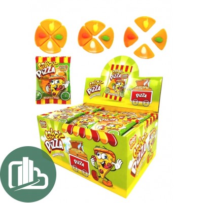 ВК Жевательный мармелад 10гр Easy Gummy Пицца 1/48 (12)
