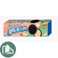 Печенье Oreo 97гр Персик и Чай 1/24
