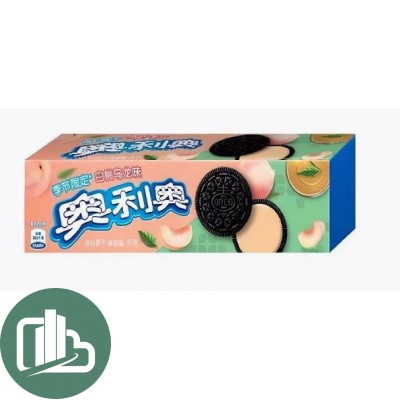 Печенье Oreo 97гр Персик и Чай 1/24