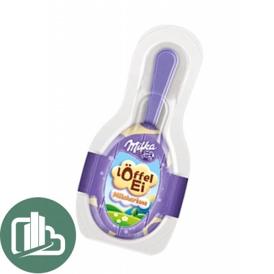 Милка Яйцо Easter Loffel Eli Single mix 34г. 1/20