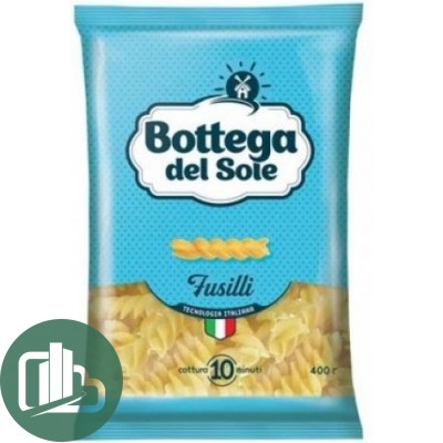 Bottega del Sole макароны спирали 400г 1/20