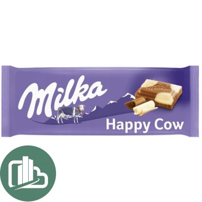 Милка 100гр Happy Cows Хеппи Ковс 1/23 (Импорт)