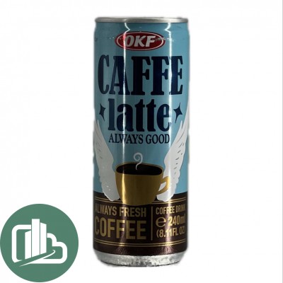 Кофейный напиток ОКФ 340мл Caffe Latte 1/24