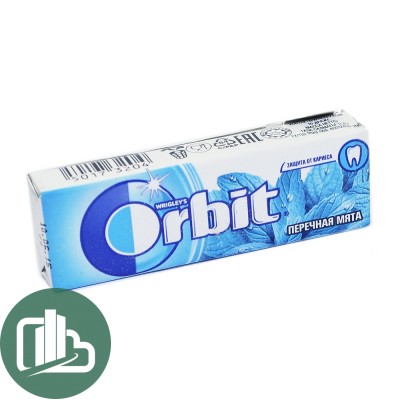 Орбит 13,6гр Перечная мята 1/30 (20)