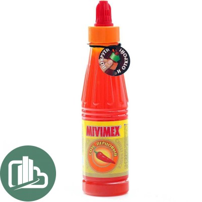 Соус MIVIMEX чили в асс. 200гр 1/30