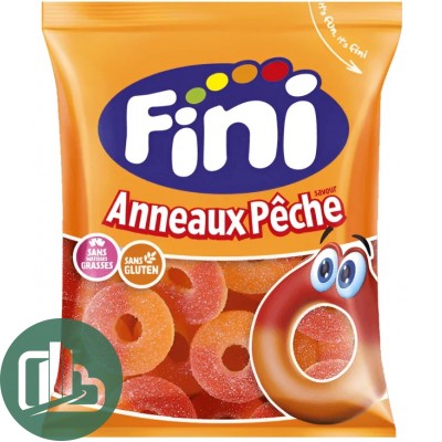 Фини FINI Мармелад Anneaux Peche 90гр 1/12