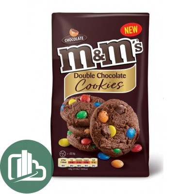 Печенье 144гр М&М Cookies 1/12