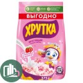 Готов завтрак ХРУТКА 375гр Пакет 1/16 Клубника Ваниль