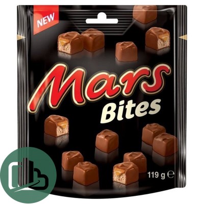 Марс конфеты Mars Bites 100гр 1/12