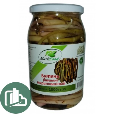 Мультифуд бутень маринованные 1000гр 1/6