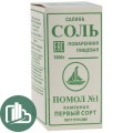 Соль САЛИНА помол №1 1кг 1/18