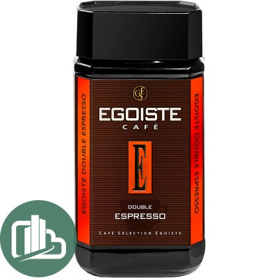 Эгоист Double Espresso 100гр ст 1/6